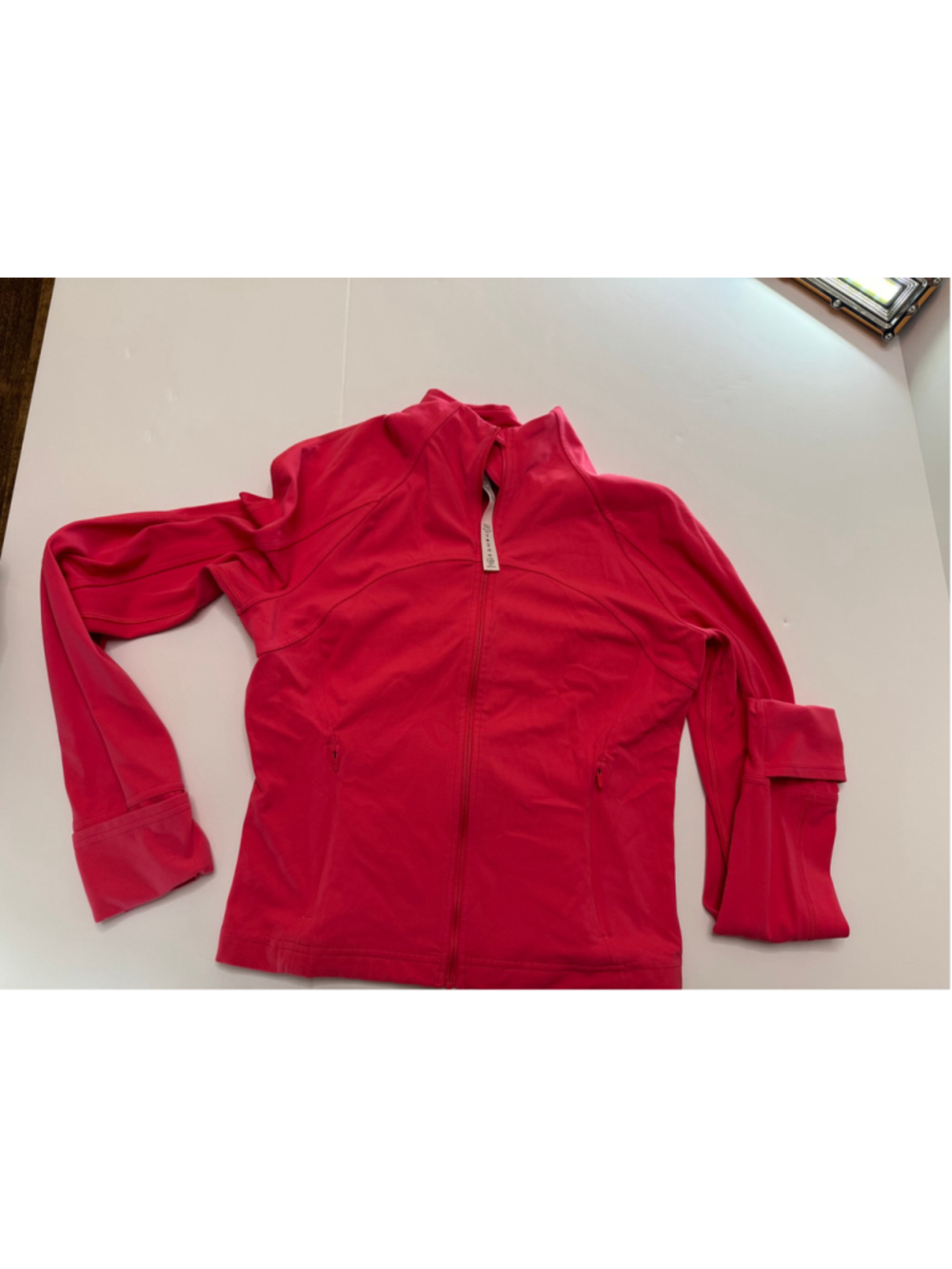 Women's Lululemon Athletic Jacket Size 10 Pink